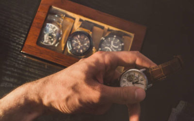 Comment choisir une boite à montre pour sa collection ?