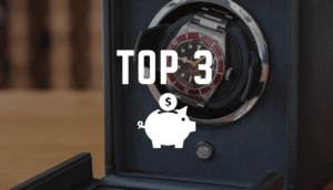 TOP 3 des remontoirs de montre automatique pas cher