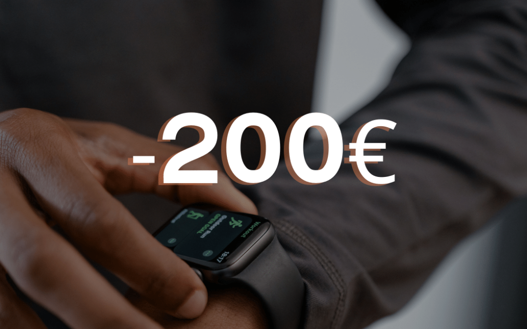 Les meilleures montres connectées à moins de 200 euros en 2023