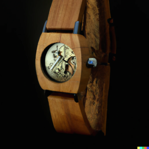 Histoire des montres en bois